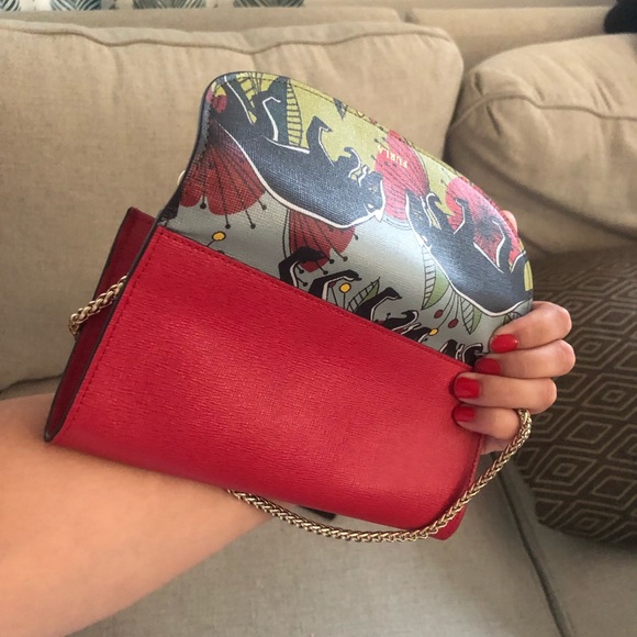 Furla Gioia Jungle Wristlet - Picture 6 of 7